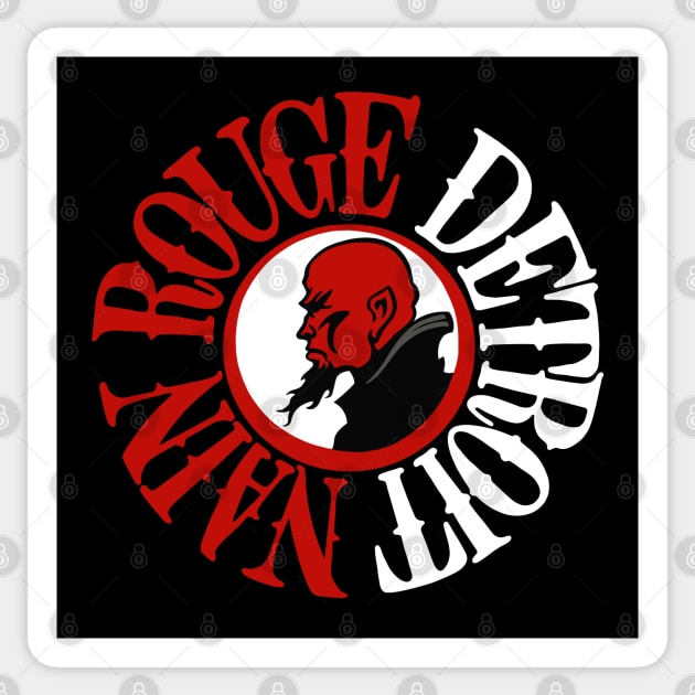 Nain Rouge Sticker by Colonel JD McShiteBurger